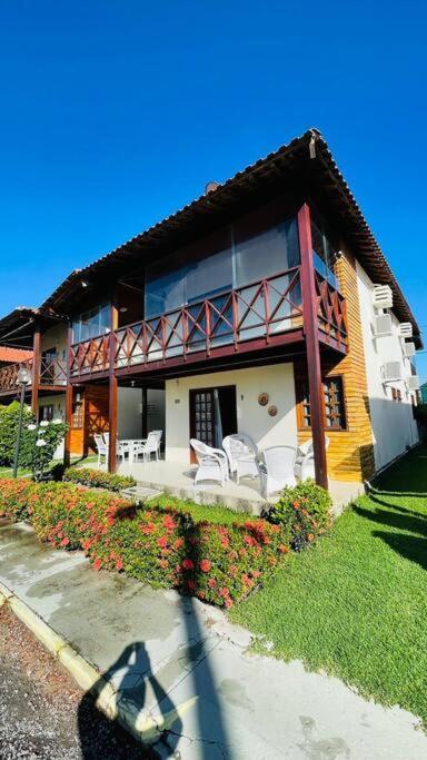 Casa De Praia - Village Praia Dos Carneiros 1 Тамандаре Экстерьер фото